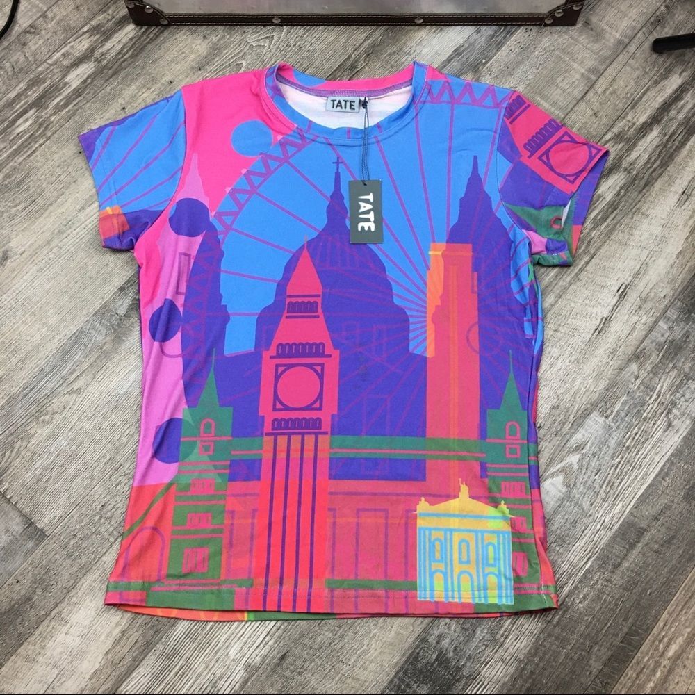 Tate Yoni Alter London T-Shirt Women Size S
